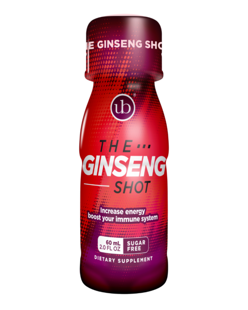 THE GINGSEN SHOT