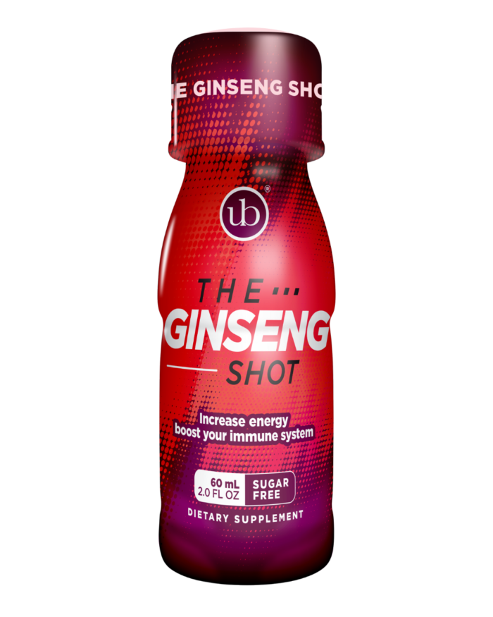 THE GINGSEN SHOT