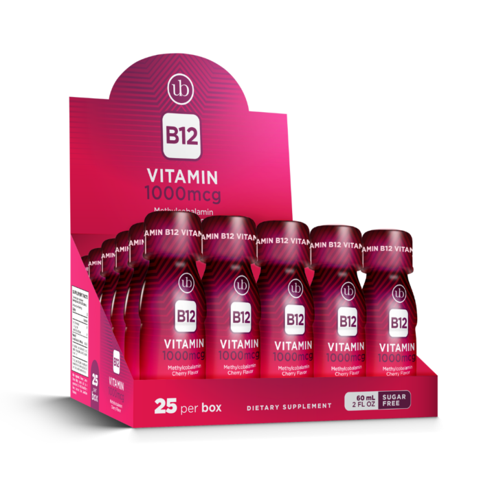BOX OF B12 VITAMIN