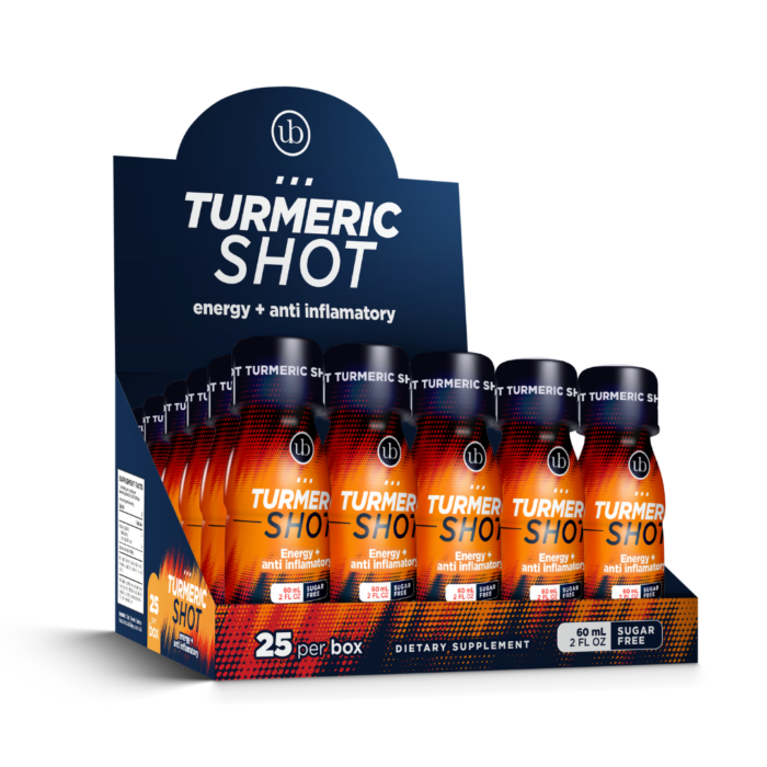 BOX OF TURMERIC SHOT