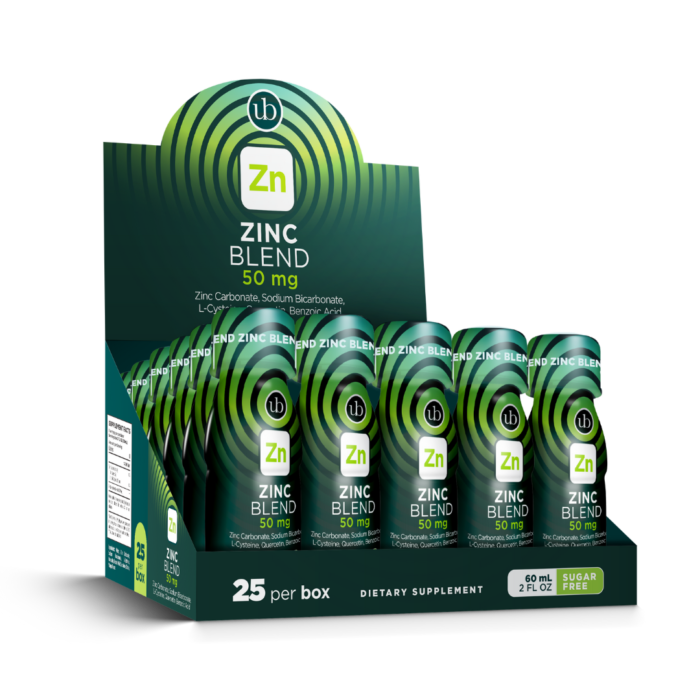 BOX OF ZINC BLEND