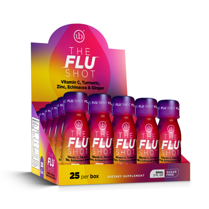 BOX OF THE FLU SHOT
