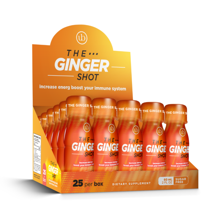 BOX OF THE GINGER SHOT