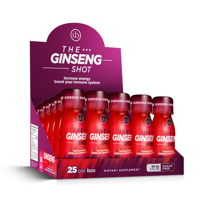 BOX OF THE GINGSEN SHOT