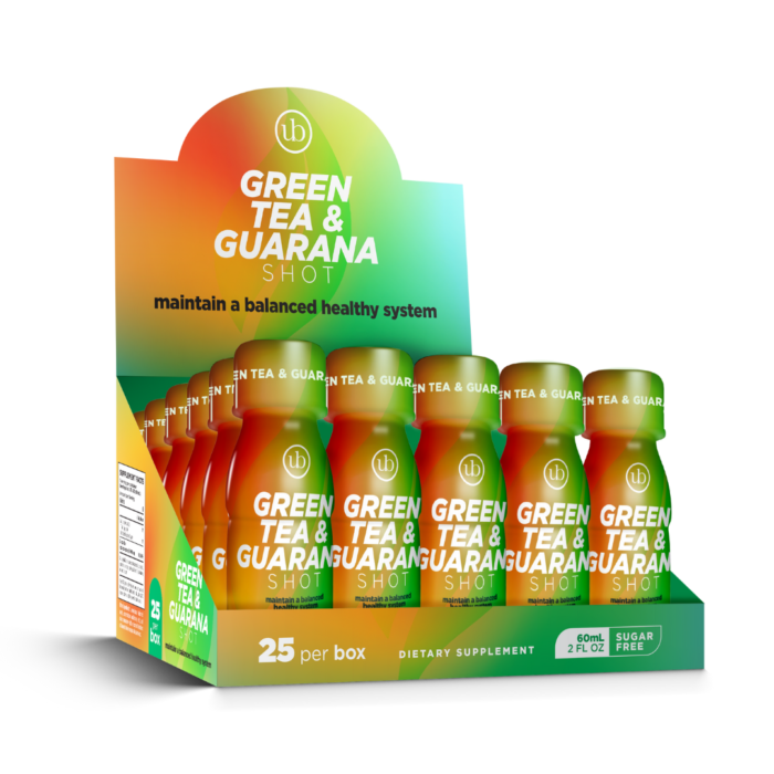 BOX OF GREEN TEA & GUARANA