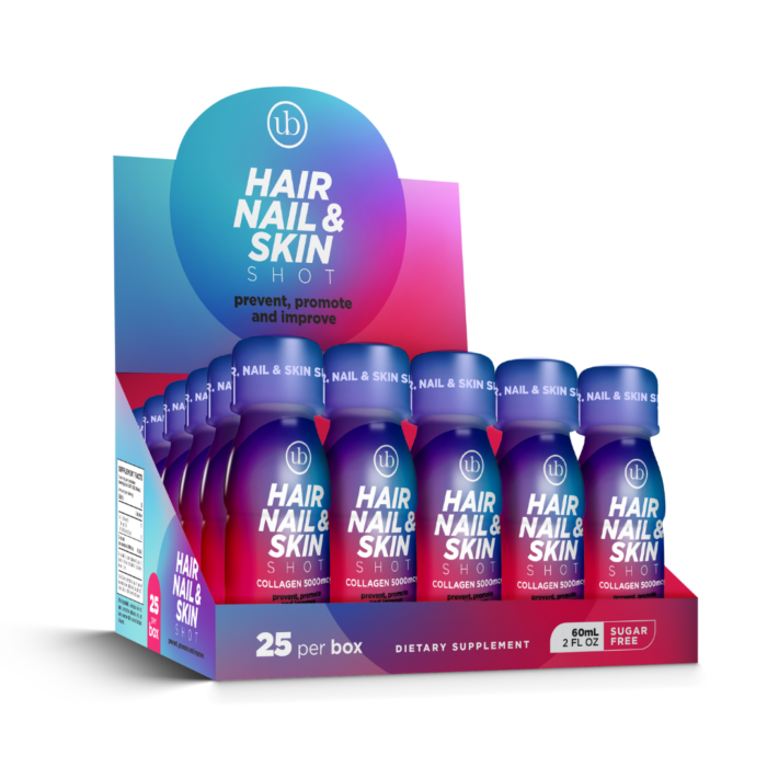 BOX OF HAIR, NAIL & SKIN